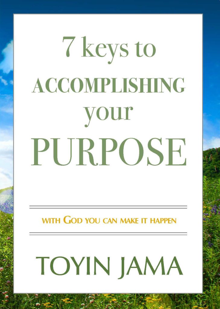 Book Cover: 7 Keys to Accomplishing Your Purpose