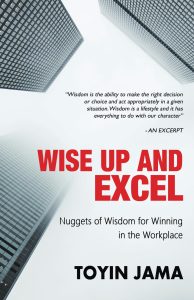 Book Cover: Wise Up and Excel